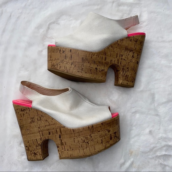 H&M Chunky Wedges - Picture 1 of 3